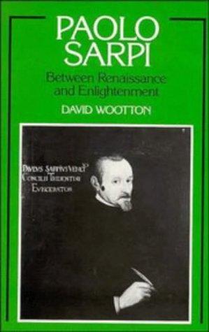 Cover for Paolo Sarpi