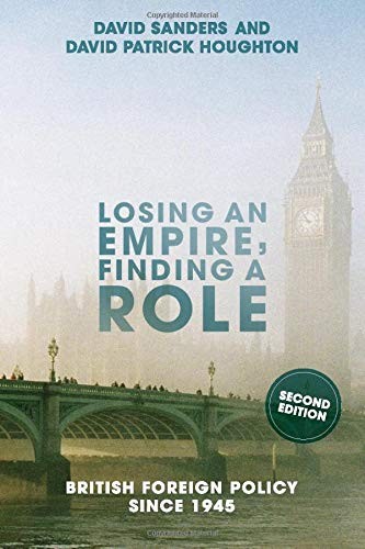 Cover for Losing an Empire, Finding a Role
