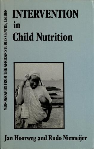 Cover for Intervention in child nutrition