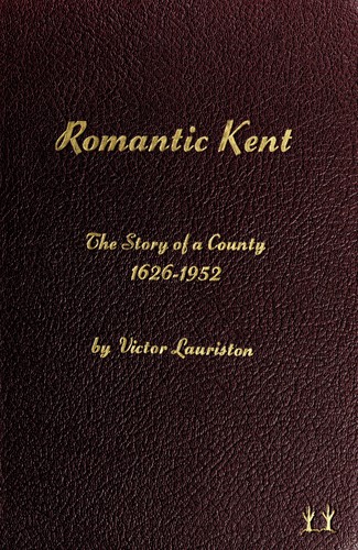 Cover for Romantic Kent