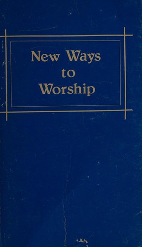 Cover for New ways to worship