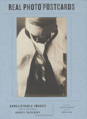 Cover for Real photo postcards