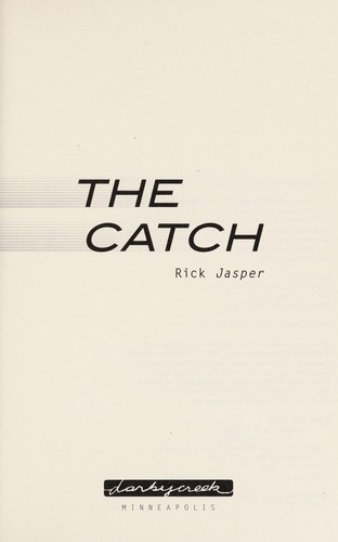 Cover for The catch