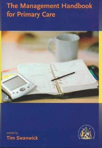 Cover for The Management Handbook for Primary Care