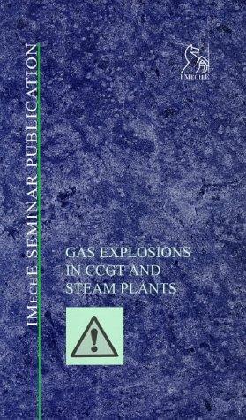 Cover for Gas explosions in CCGT and steam plants