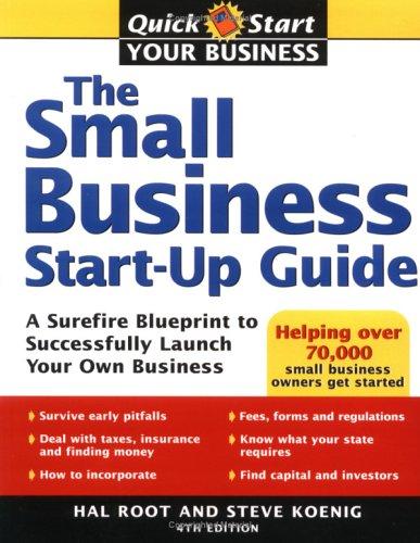 Cover for The Small Business Start-Up Guide (Quick Start Your Business)