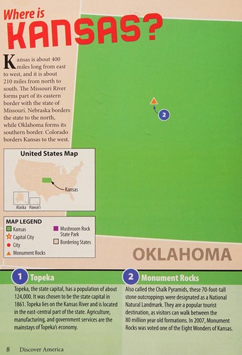 Cover for Kansas