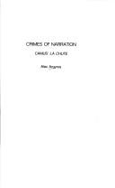 Cover for Crimes of narration