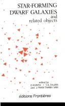 Cover for Star-forming dwarf galaxies and related objects