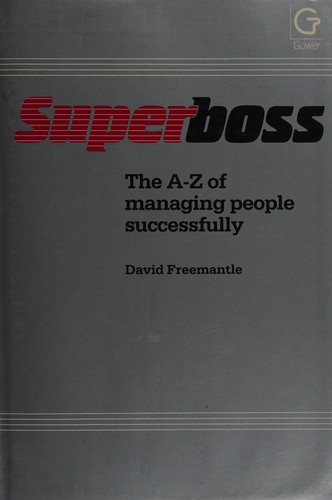 Cover for Superboss