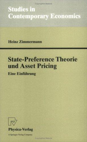 Cover for State-Preference-Theorie und Asset Pricing