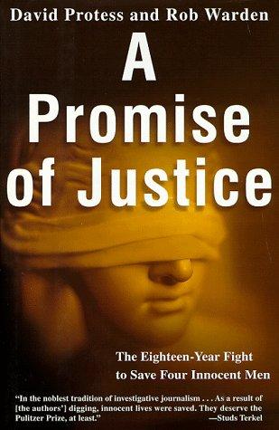 Cover for A promise of justice