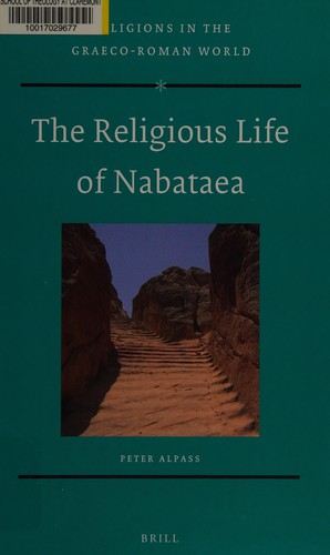 Cover for The religious life of Nabataea