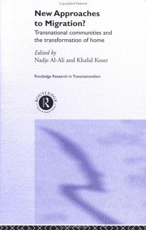 Cover for New Approaches to Migration
