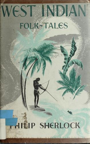 Cover for West Indian folk-tales.