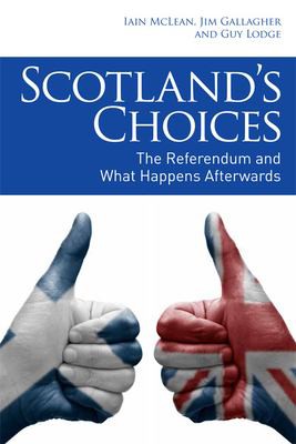 Cover for Scotland's Choices