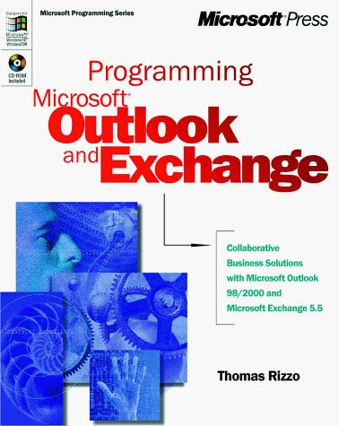 Cover for Programming Microsoft Outlook and Microsoft Exchange (Microsoft Programming)