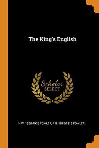 Cover for The King's English