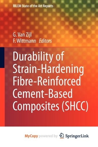 Cover for Durability of Strain-Hardening Fibre-Reinforced Cement-Based Composites
