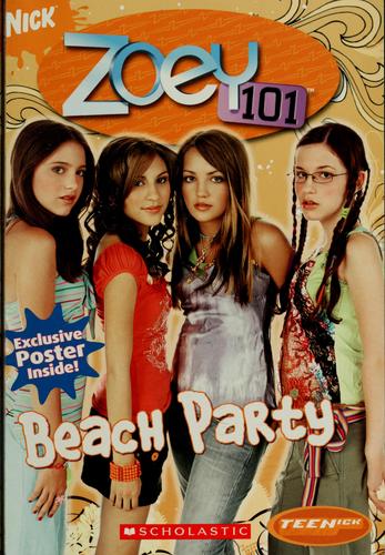 Cover for Beach Party (Zoey 101 #4)