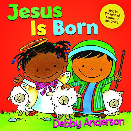 Cover for Jesus Is Born