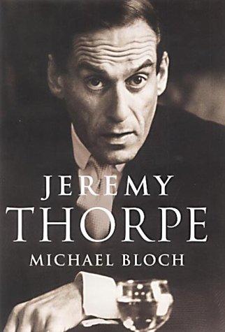 Cover for Jeremy Thorpe