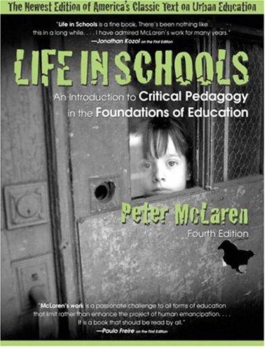Cover for Life in schools
