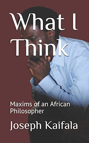 Cover for What I Think