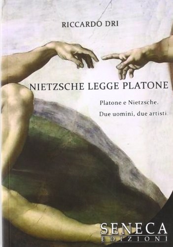 Cover for Nietzsche legge Platone