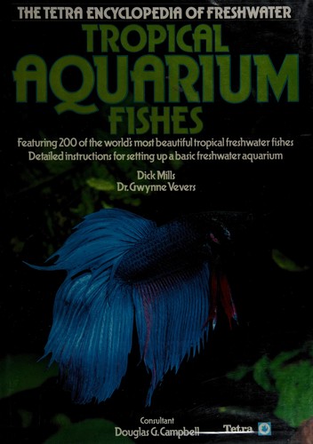 Cover for The Tetra Encyclopedia of Freshwater Tropical Aquarium Fishes