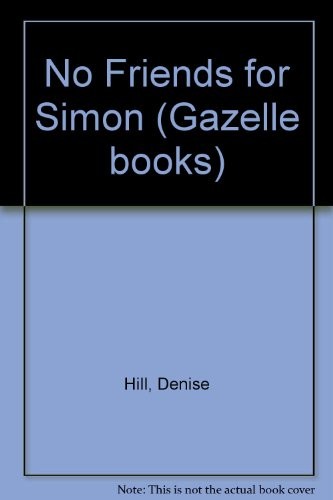 Cover for No friends for Simon