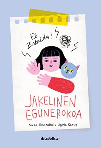 Cover for Jakelinen egunerokoa