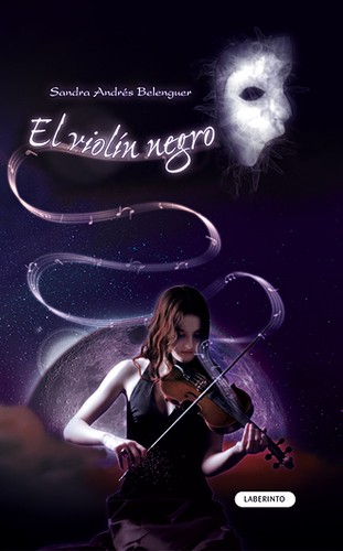 Cover for El violín negro