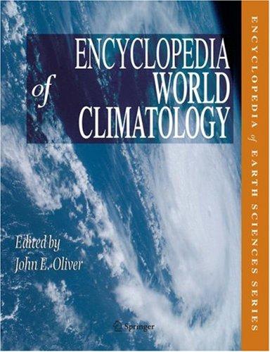Cover for The Encyclopedia of World Climatology
