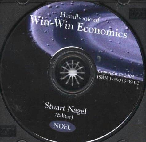 Cover for Handbook of Win-Win Economics