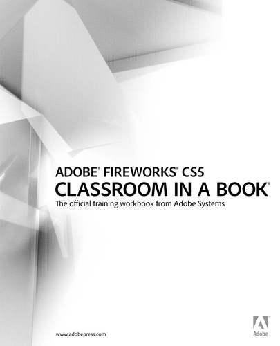 Cover for Adobe Fireworks CS5 classroom in a book