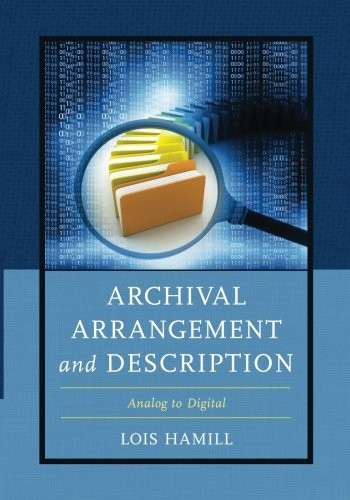Cover for Archival Arrangement and Description