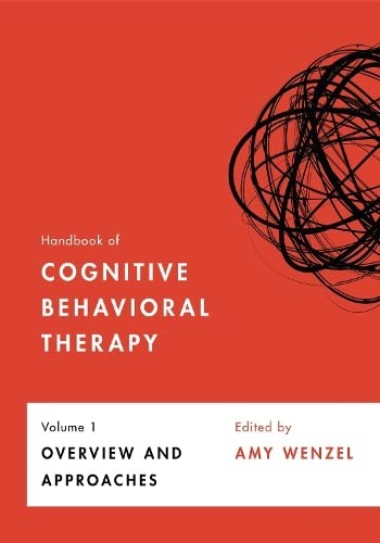 Cover for Handbook of Cognitive Behavioral Therapy