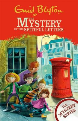 Cover for Mystery of the Spiteful Letters