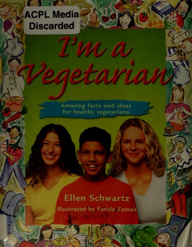 Cover for I'm a vegetarian