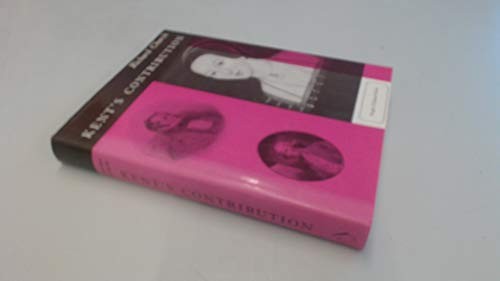 Cover for Kent's contribution.