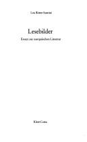 Cover for Lesebilder