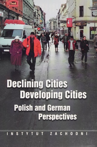 Cover for Declining cities--developing cities