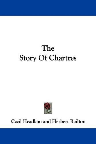 Cover for The Story Of Chartres