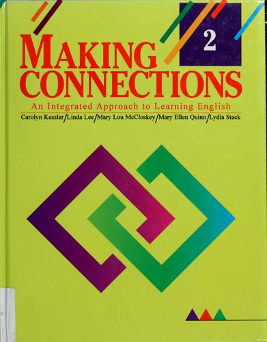Cover for Making connections