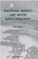 Cover for Fractional statistics and anyon superconductivity