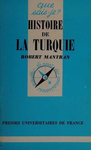 Cover for Histoire de la Turquie