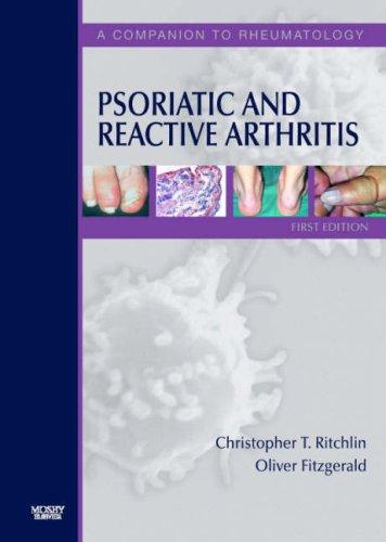 Cover for Psoriatic and Reactive Arthritis