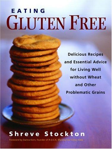 Cover for Eating Gluten Free