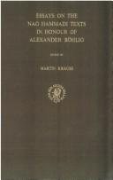 Cover for Essays on the Nag Hammadi texts in honour of Alexander Böhlig.